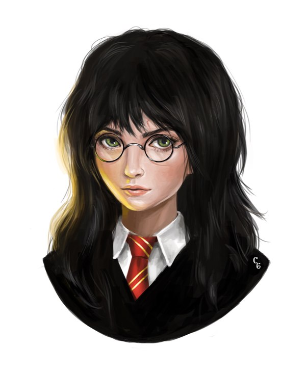 If-Harry-Potter-Was-A-Girl-Art-By-CharaSix.jpg