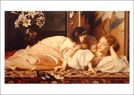 Lord_Frederick_Leighton_Mother_and_Child_cherries_0.jpg