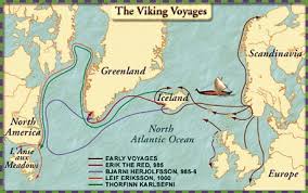 Moderm portrayal of probable early Viking voyages..jpg