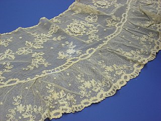 Lace Fichu from Auckland Museum