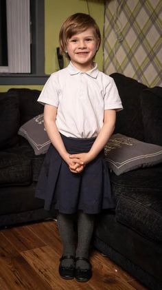 Mom Wanted A Daughter - School Uniforms | BigCloset TopShelf