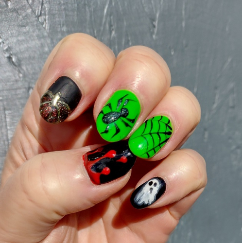 Halloween nails