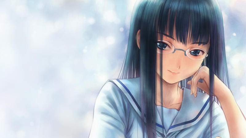 -Glasses-Blue-Hair-Meganekko-Soft-Shading-Anime-Girls-New-Hd-Wallpaper--.jpg