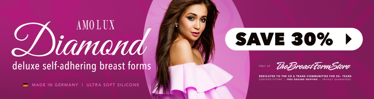 The Breast Form Store Little Imperfections Big Rewards Sale Banner Ad (Save up to 50% off)