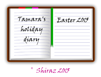 Tammy's Easter Diary