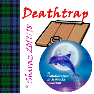  Deathtrap collaboration with Alecia Snowfall