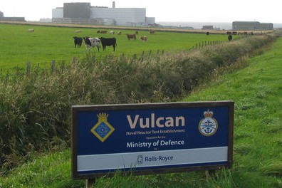 Vulcan Naval Reactor Test Establishment, Dounreay. Photo CC via Wikimedia