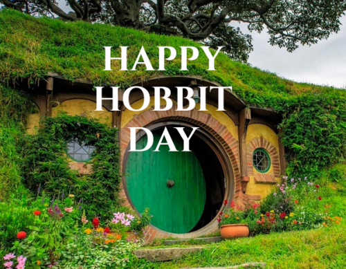 Happy Hobbit Day | BigCloset TopShelf