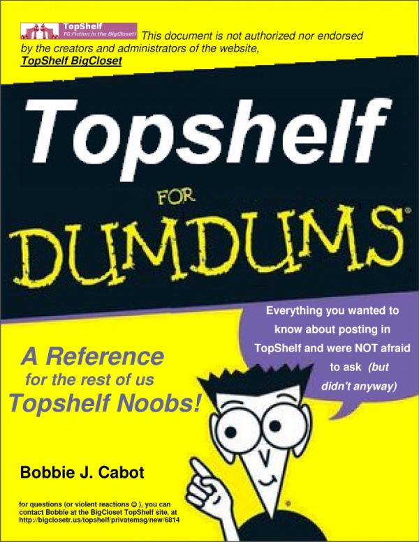 Topshelf For Dumdums book