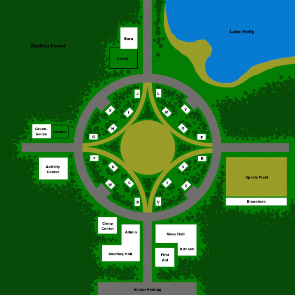 Janegirl Camp Map