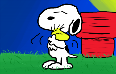 Warm Snoopy Hugs